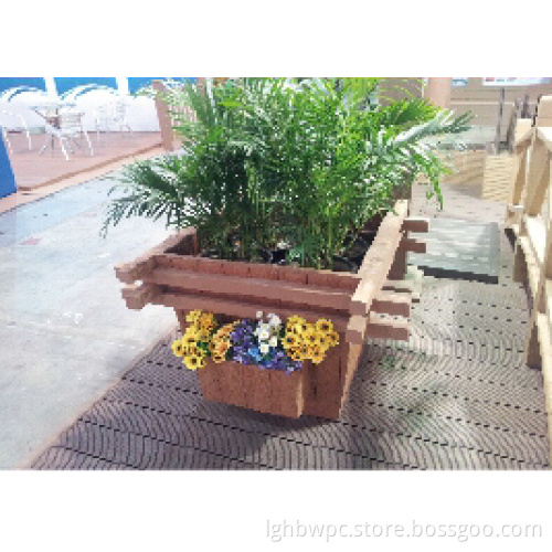 WPC Flower Shelf